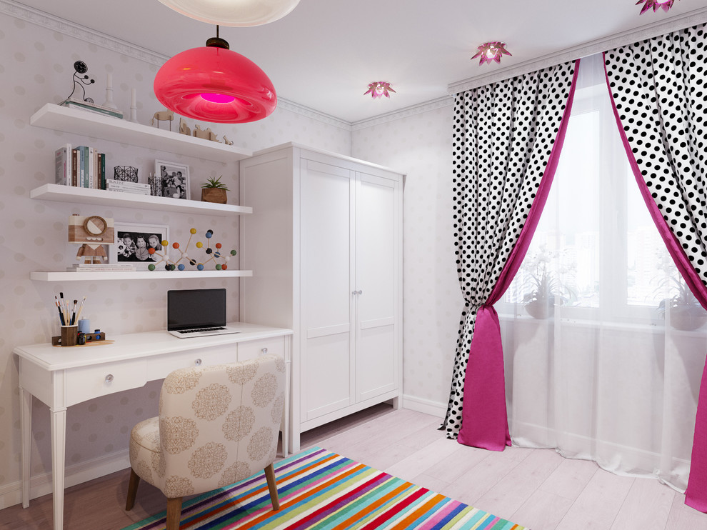 Квартира в классическом стиле, ЖК «Московский квартал», 80 кв.м.