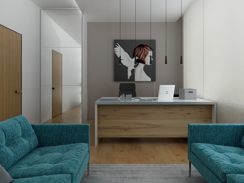 Интерьер частной клинки