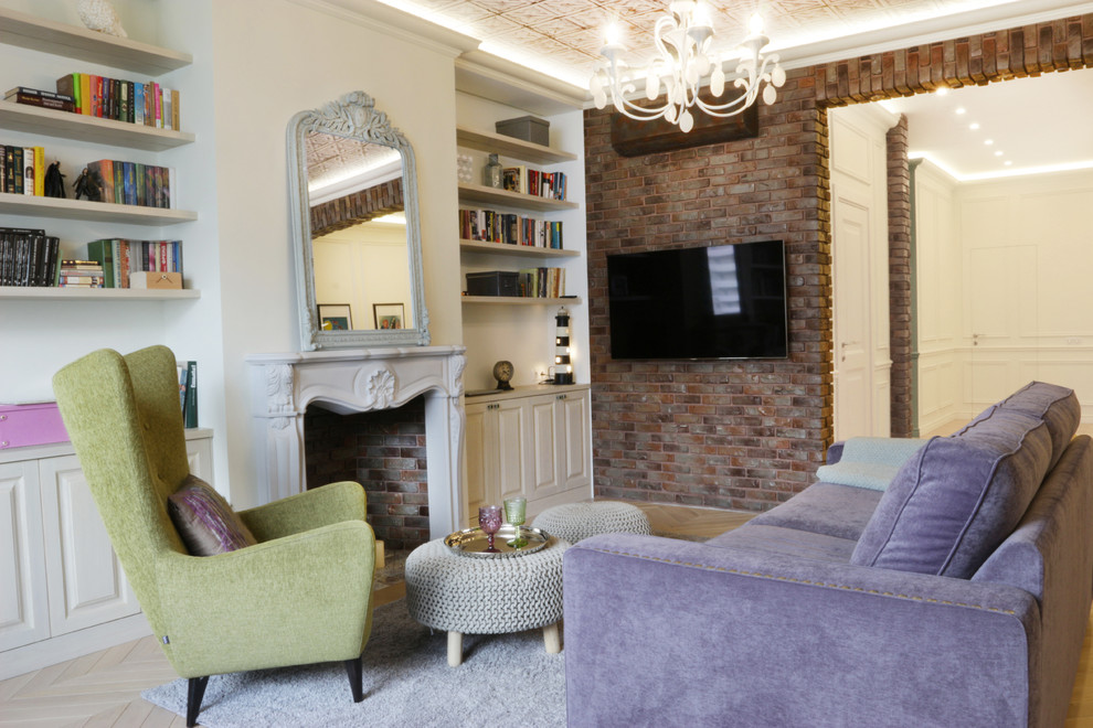 Эклектика на Мичуринском - гостная