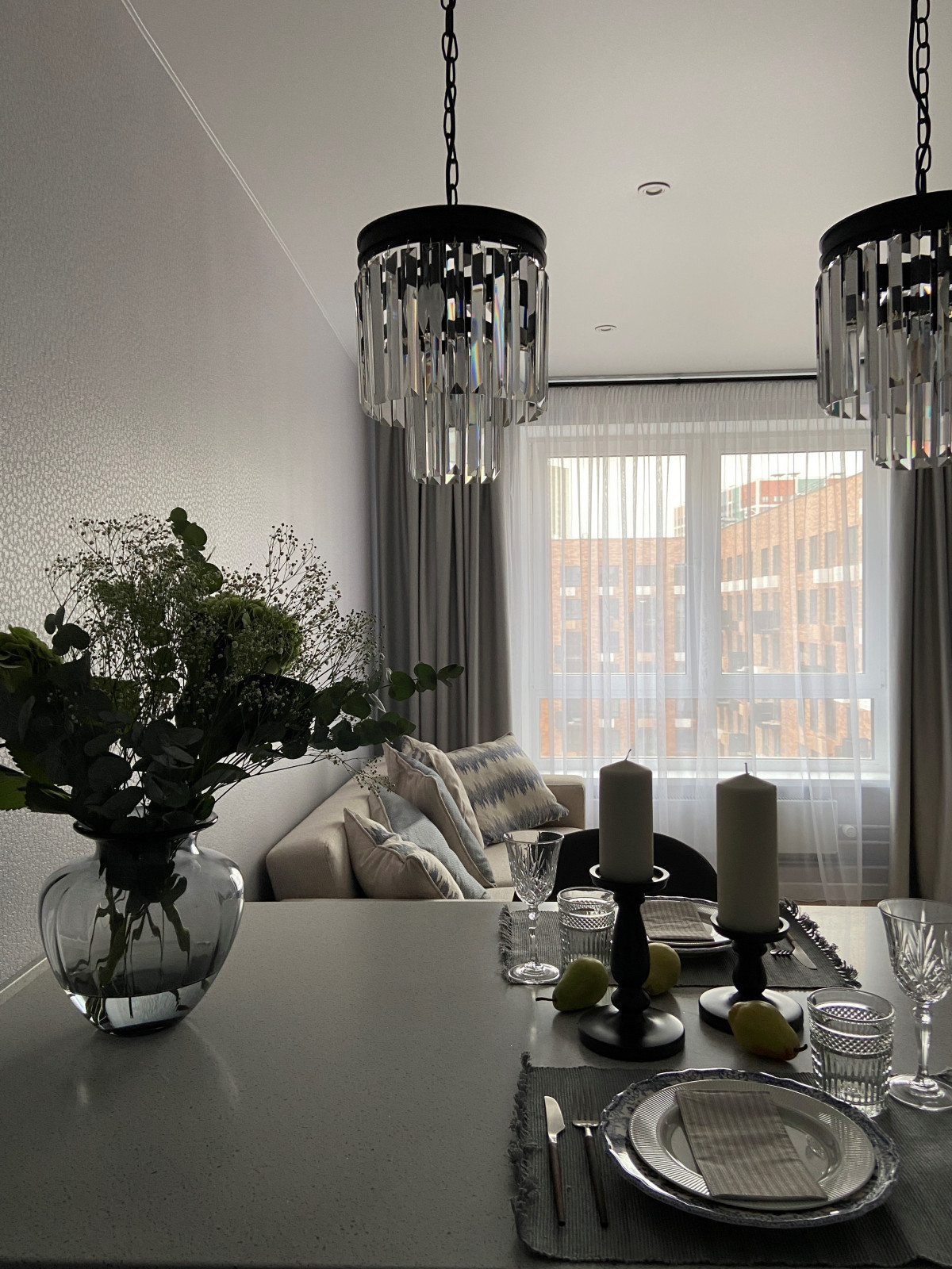 ПРОЕКТ ТРЁХКОМНАТНОЙ КВАРТИРЫ В ЖК "СТОЛИЧНЫЕ ПОЛЯНЫ"