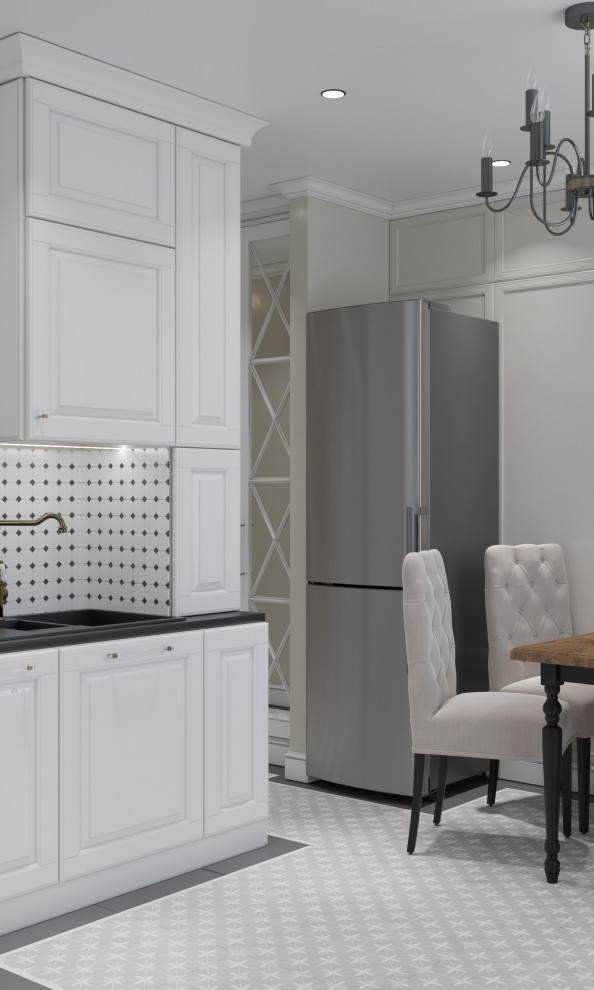 Квартира в стиле Ретро