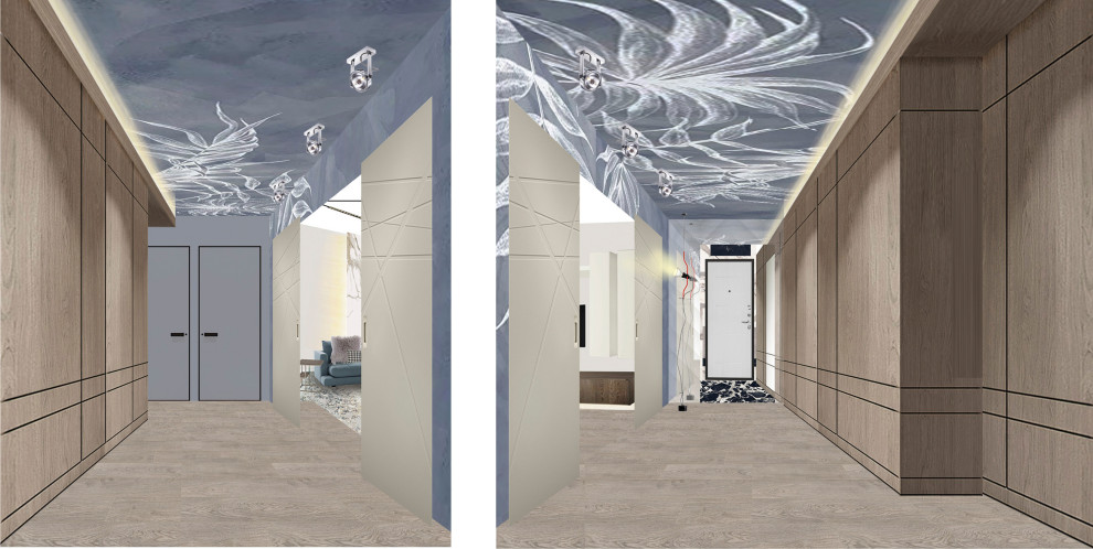 Обложка проекта: Квартира на Можайском ш. Коллажи