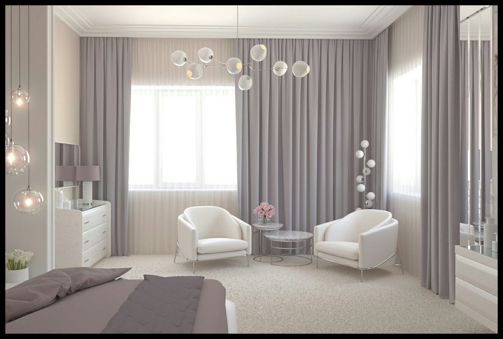 Дизайн проект частного дома в современном стиле