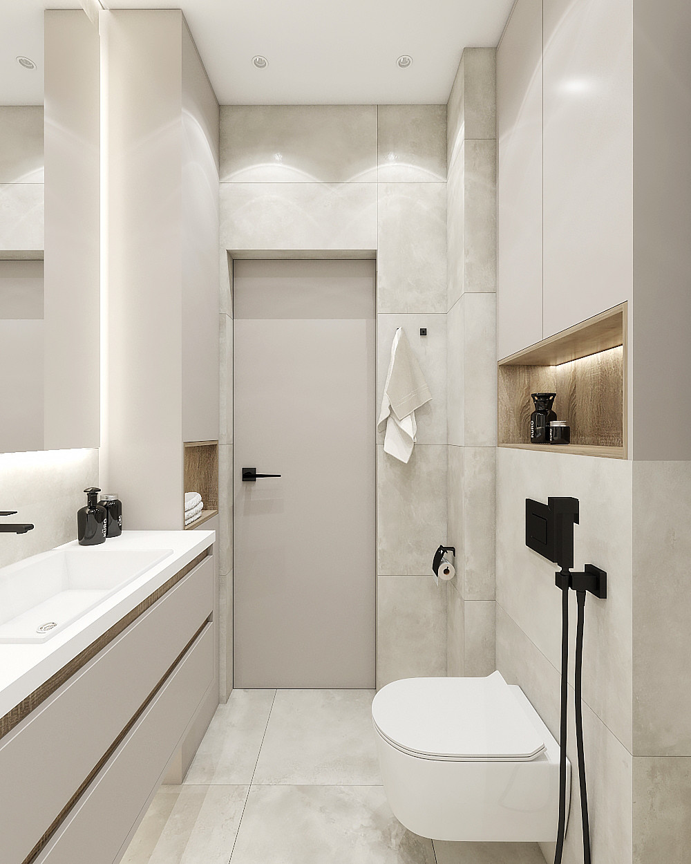 2-комнатная квартира в ЖК Скандис