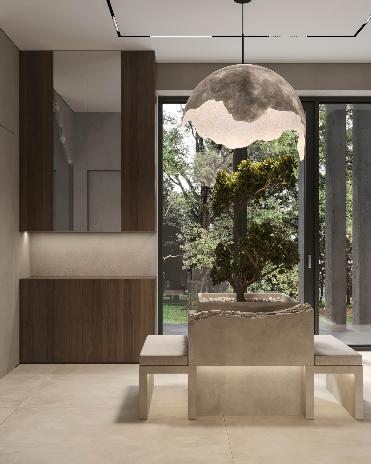 21. Eco house 280м². 1 этаж