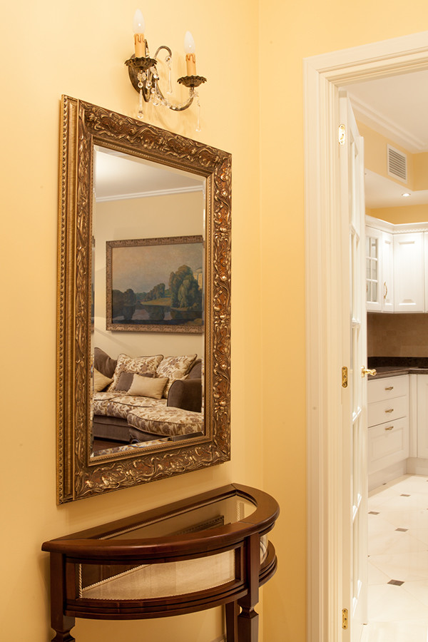 Photos of apartments in Moscow