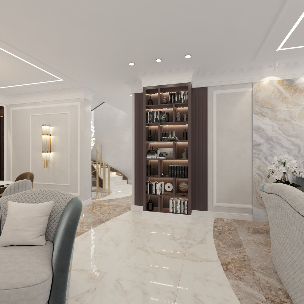 Гостиные-столовые