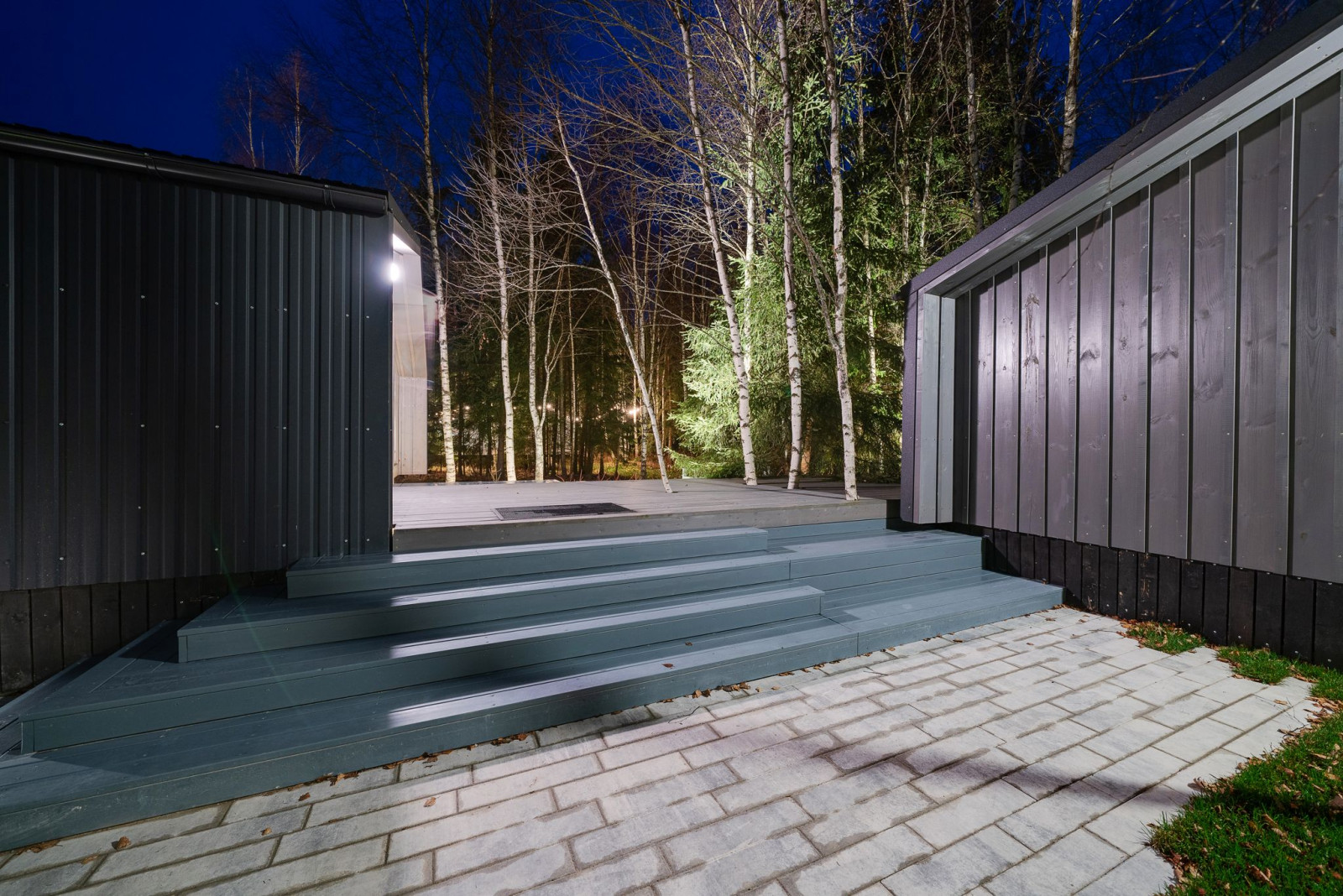 Частный сад Снегири