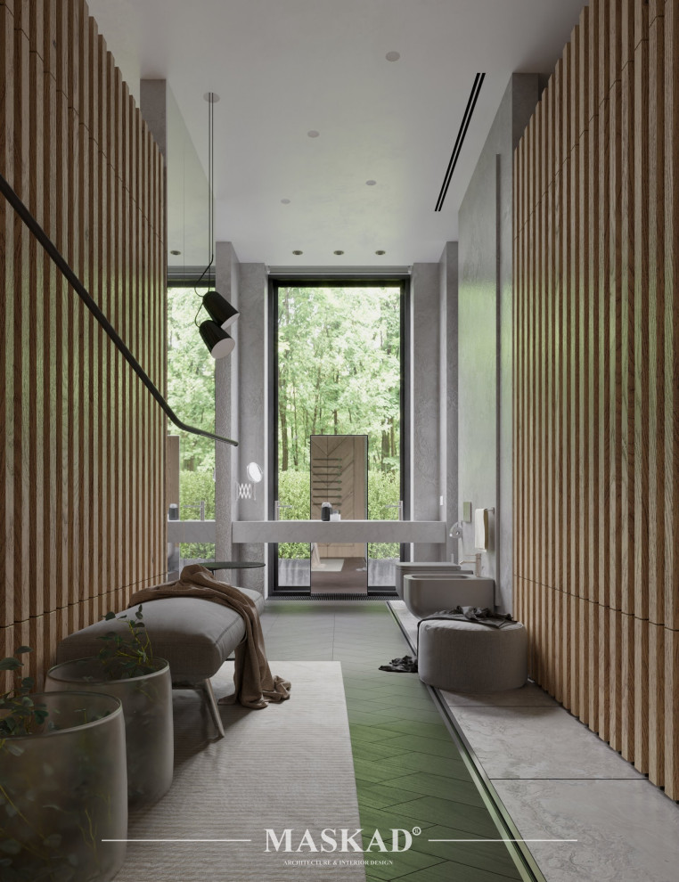 Дизайн интерьера в КП Горки