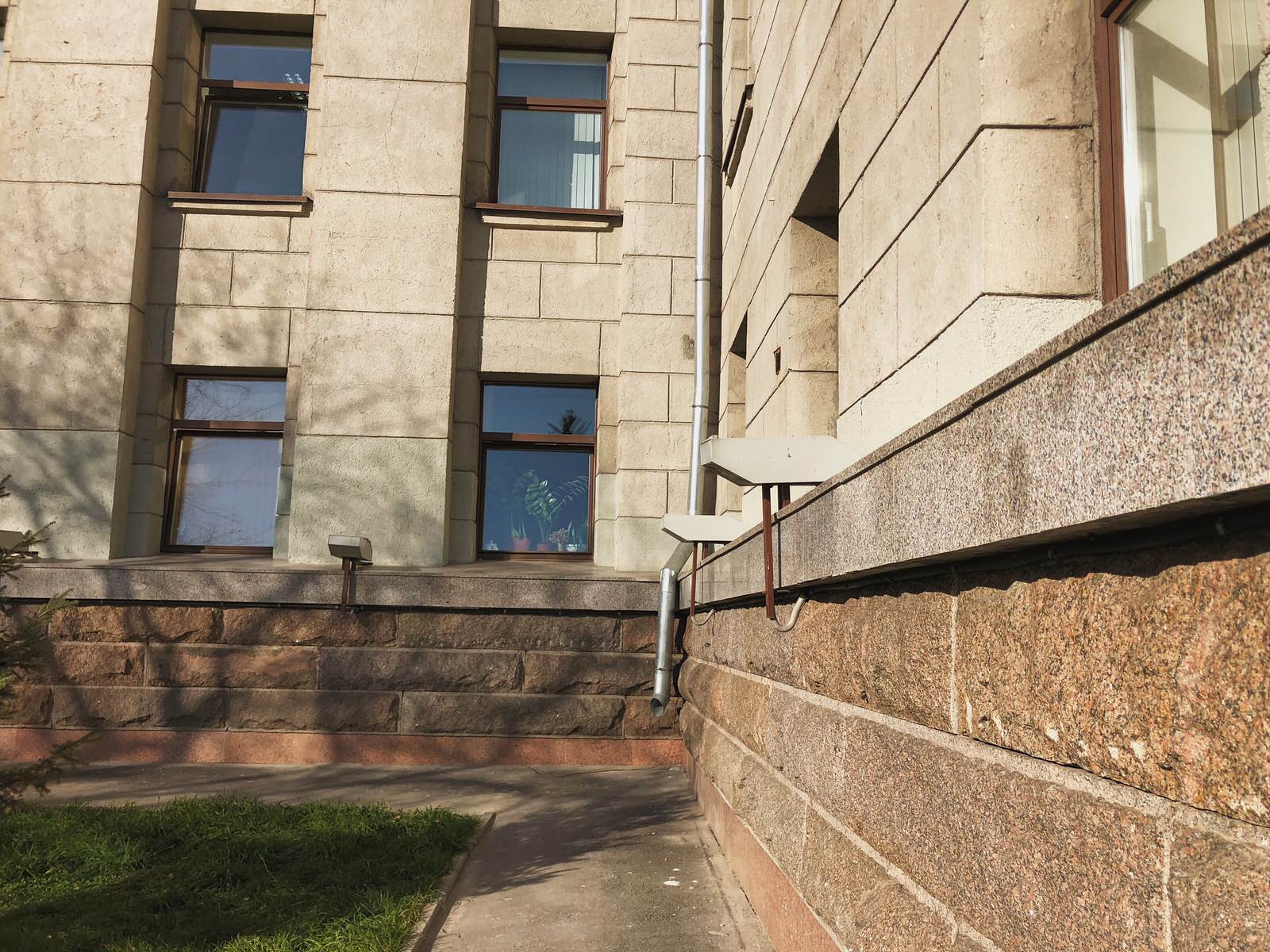 Фасад администрации Иркутска