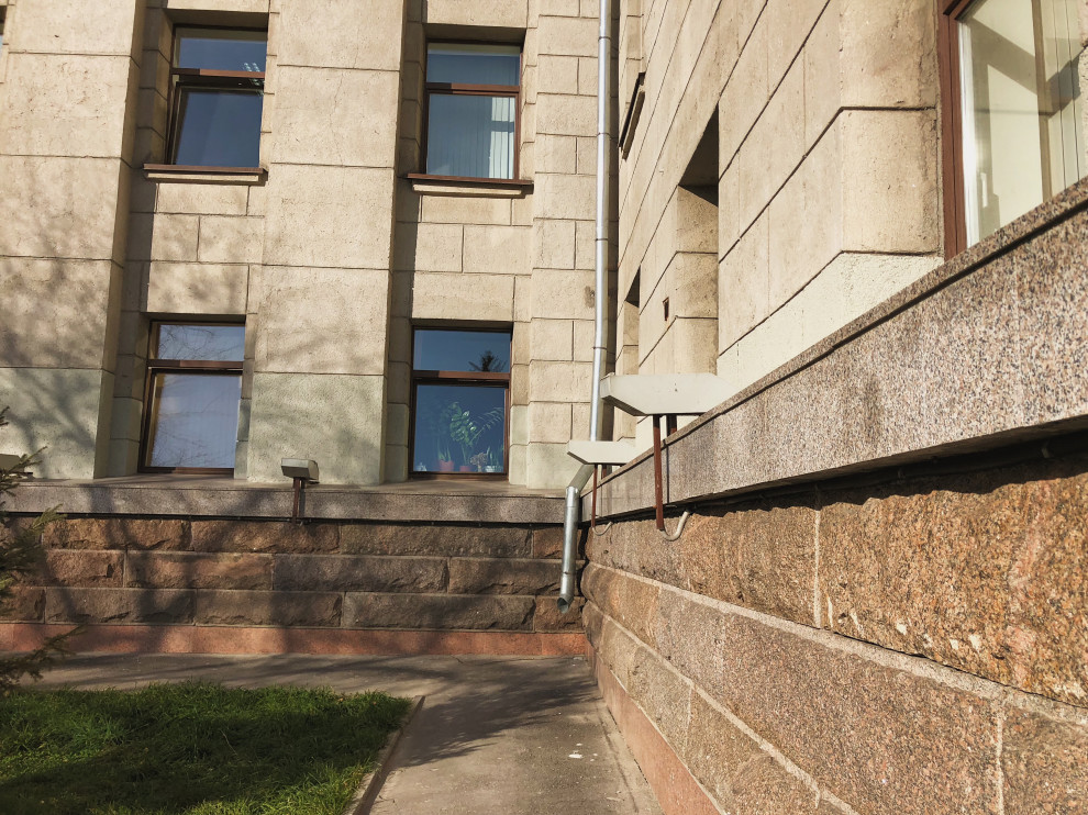 Фасад администрации Иркутска