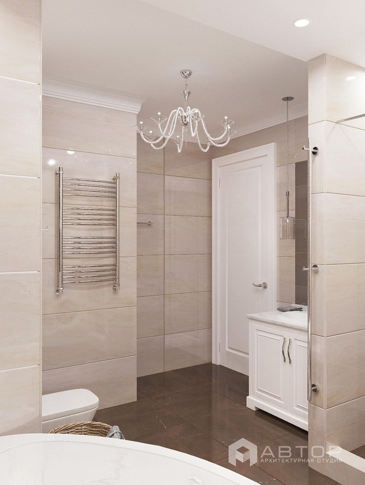 Классика с роялем (квартира в центре Петербурга)