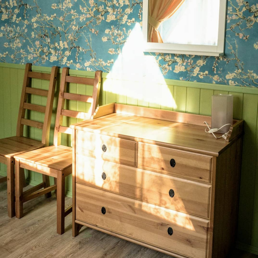 Обложка проекта: Домик с названием "ВАН ГОГ" в усадьбе "ВИШЕНКИ"