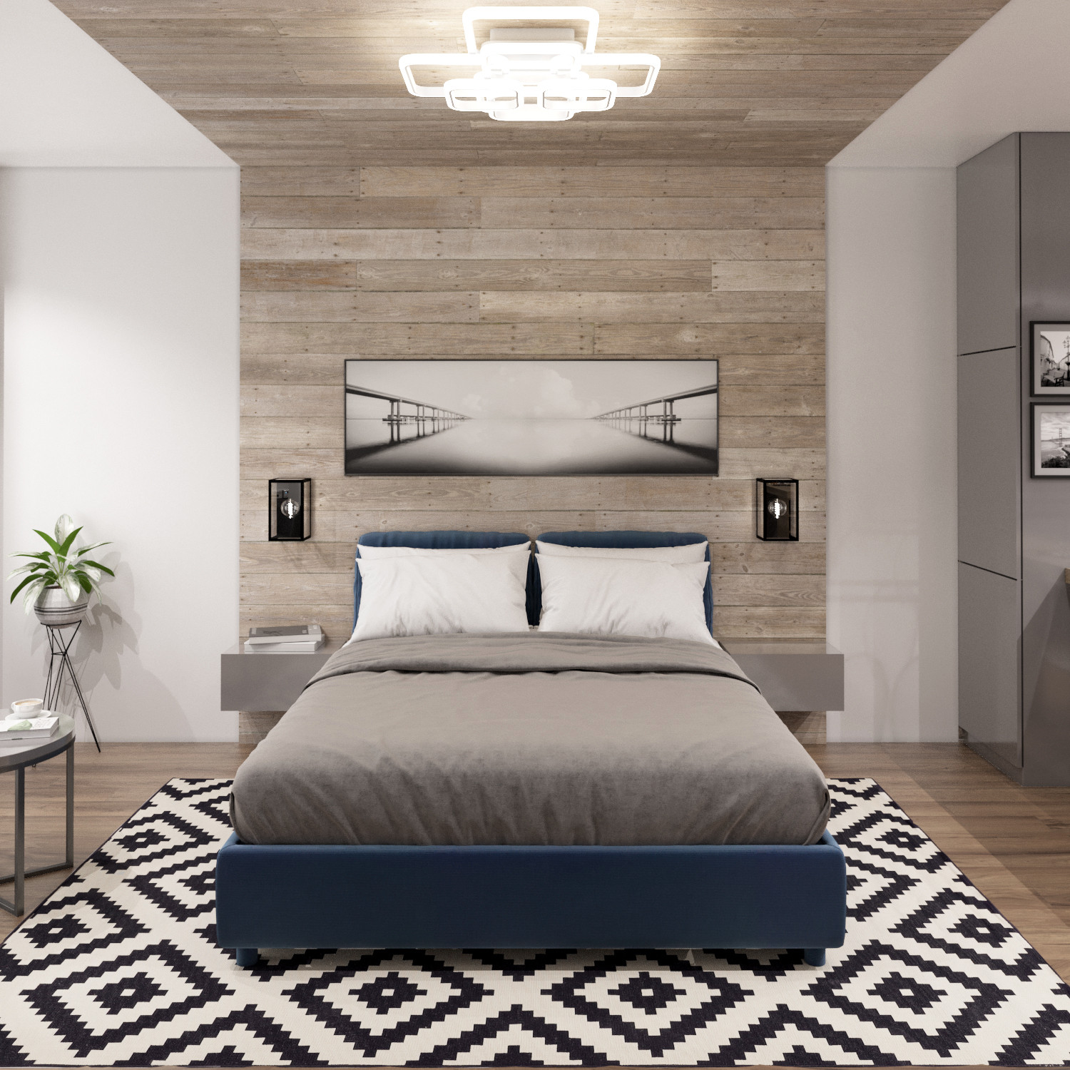 Interior Design in minimalistic style