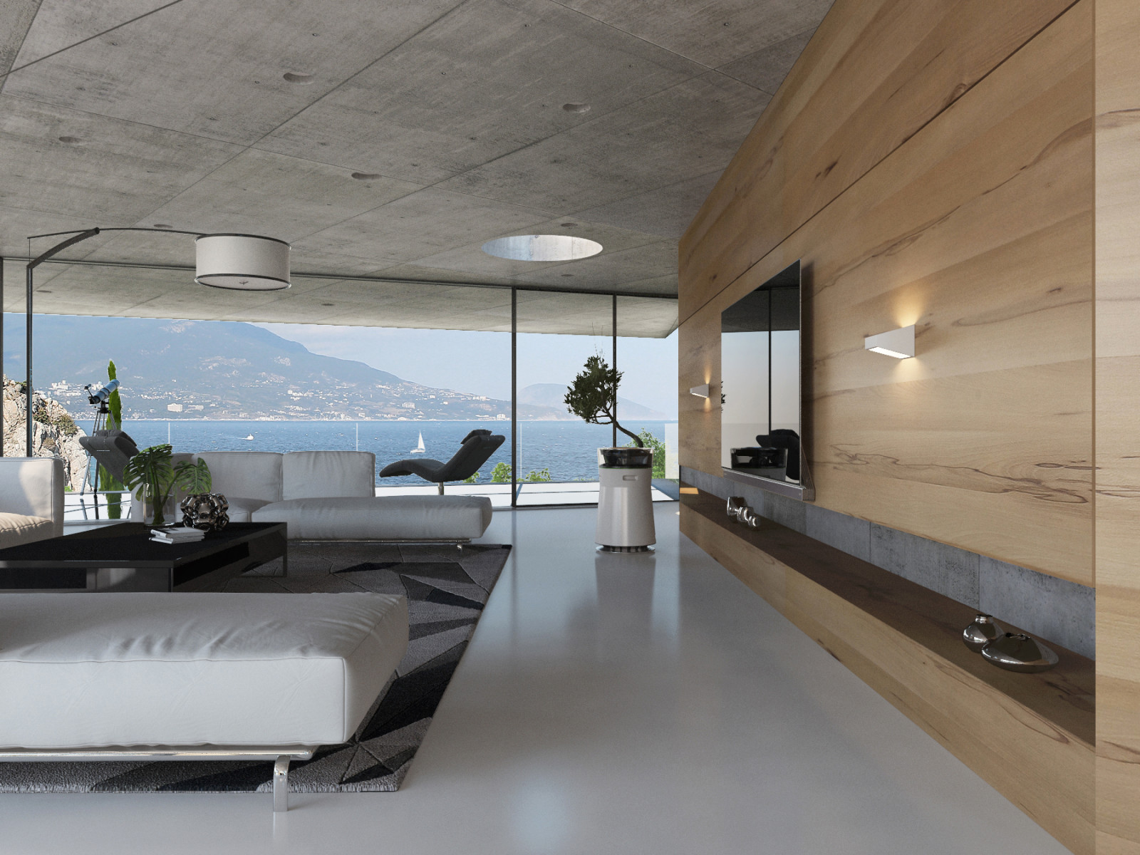 Интерьер виллы