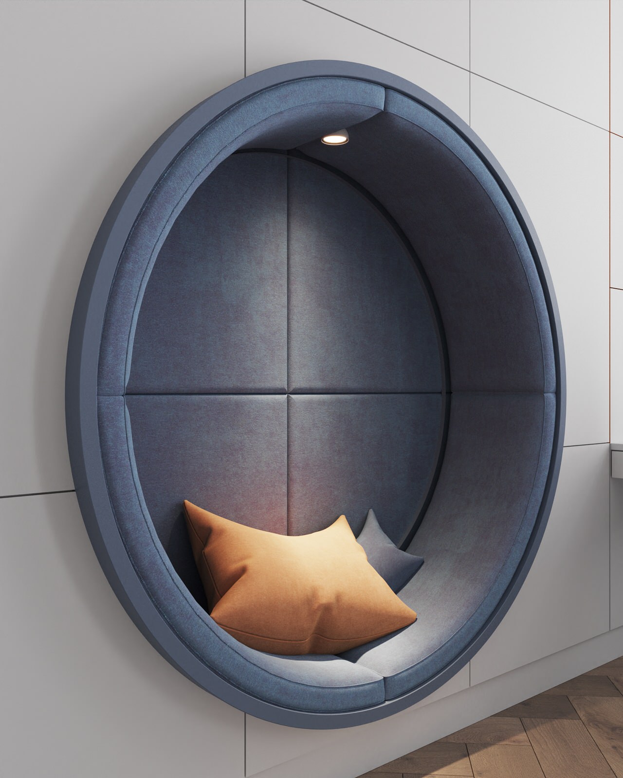 Детская спальня для мальчика