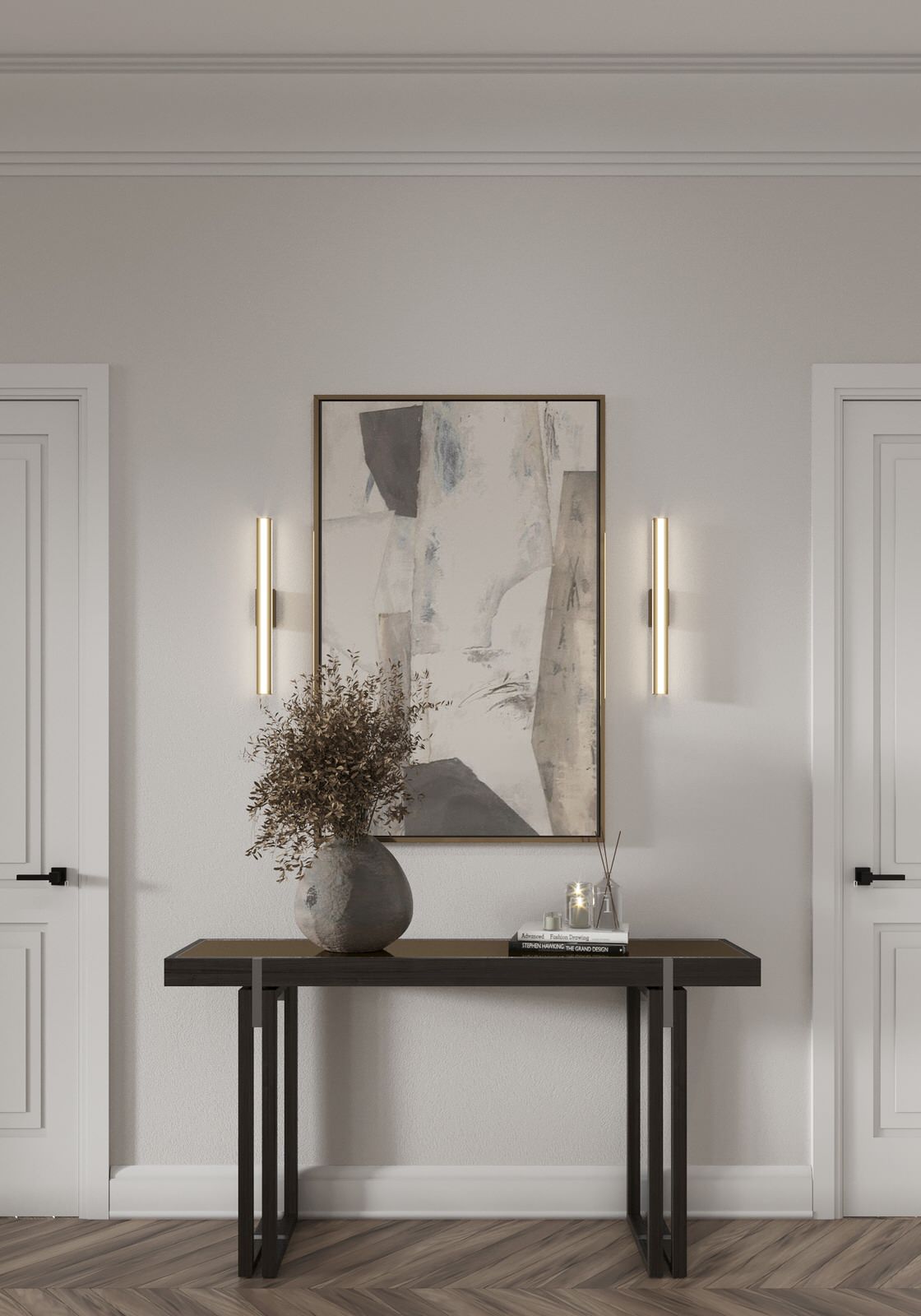 Дизайн-проект пентхауса 180м2 в г. Владивостоке