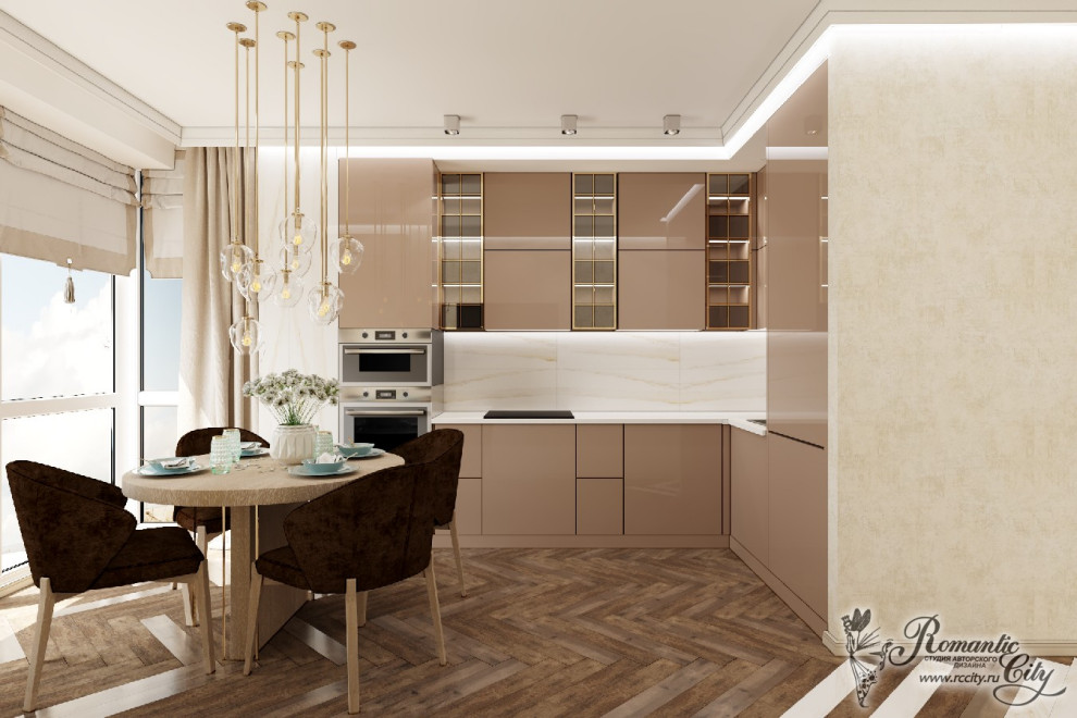 Дизайн двухкомнатной квартиры (ЖК Седьмой Континент г.Краснодар)