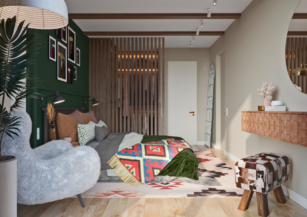 Дизайн-проект квартиры в Москве ЖК Пресненский Вал 14