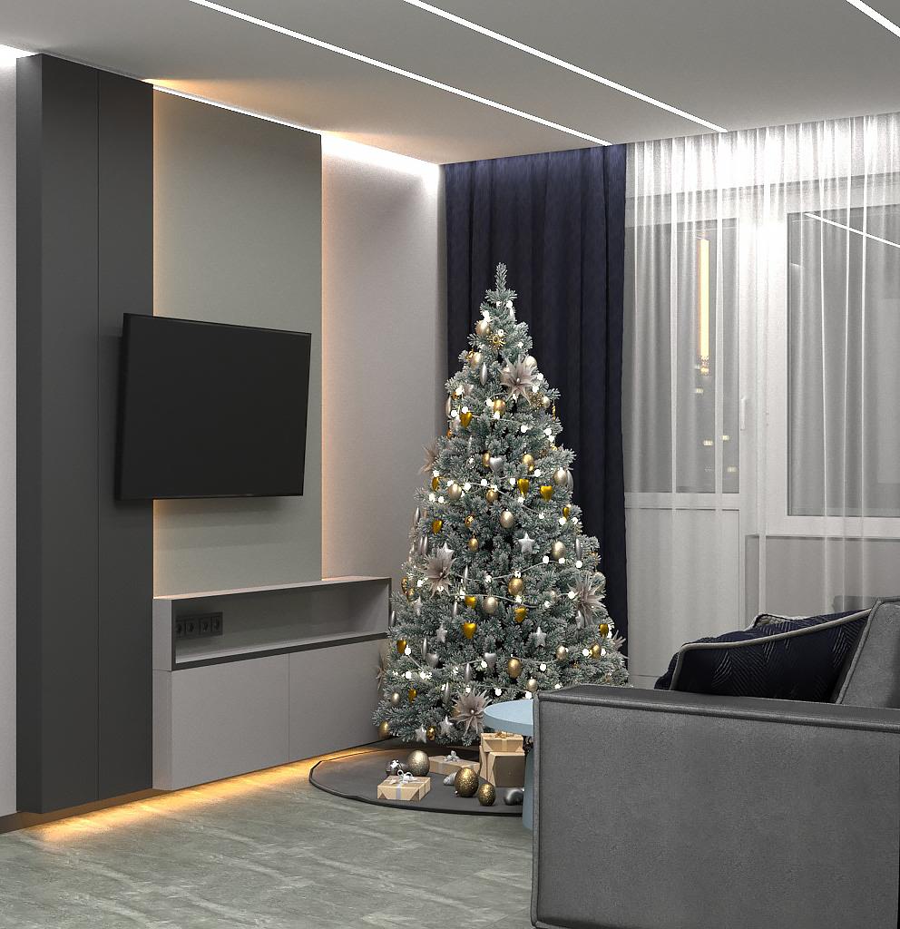 Обложка проекта: Квартира 2- комнатная Москва