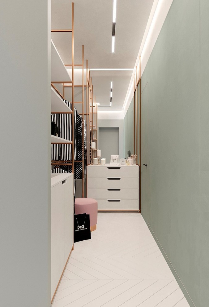 Дизайн-проект интерьера пентхауса для молодой семьи