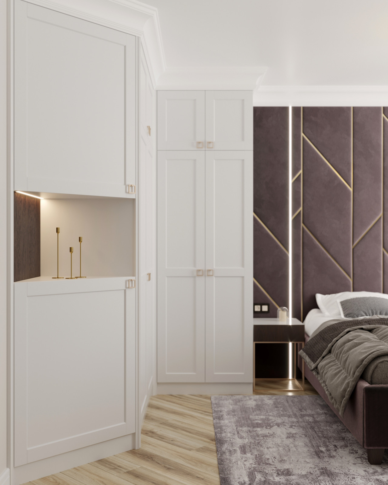 Квартира в ЖК "Соловьиная роща"