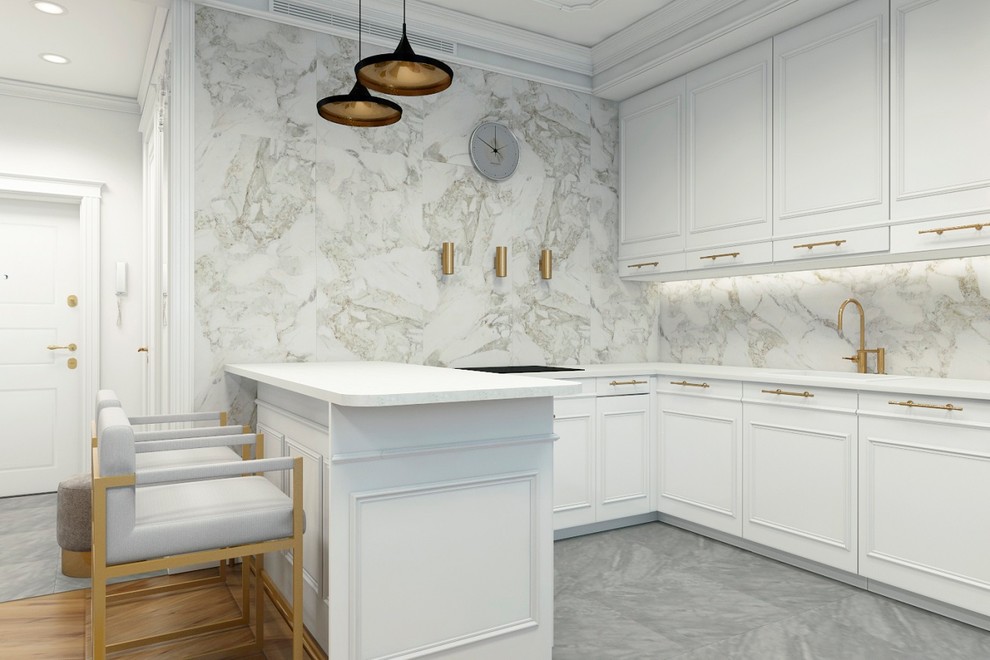 Дизайн Квартиры ЖК Донской Олимп