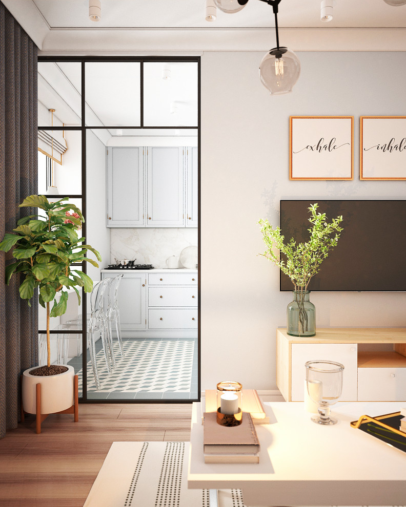 Обложка проекта: Квартира на Бережковской набережной