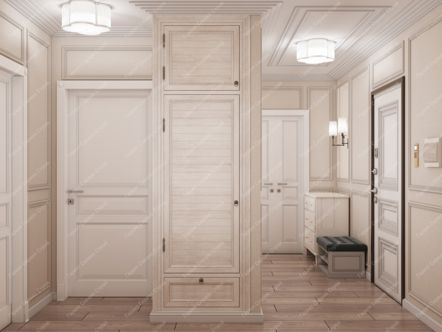 Дизайн интерьера под ключ