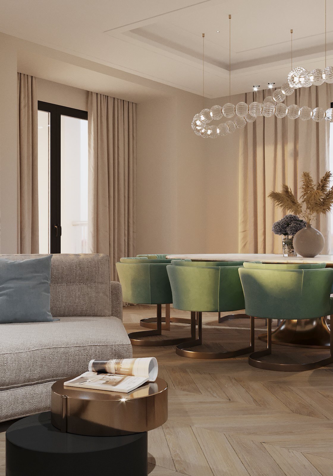 Загородный жилой дом