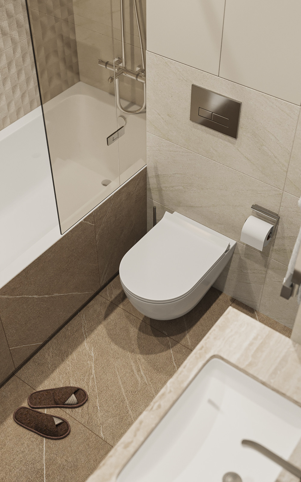 Обложка проекта: Zefir. Дизайн-проект квартиры, 60 кв.м