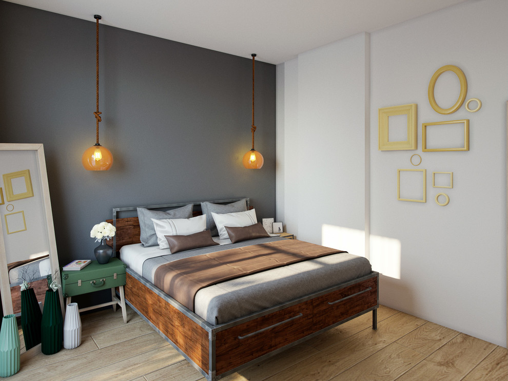 Обложка проекта: Спальня для молодой пары