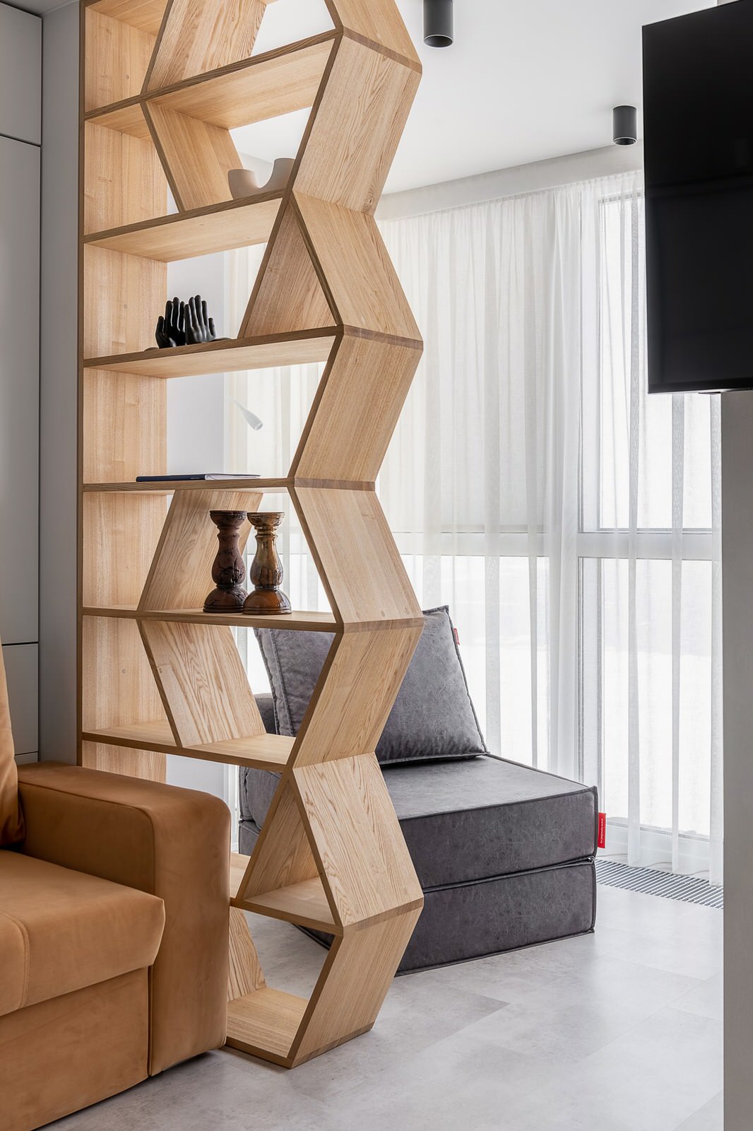 Реализация проекта ЖК АкадемгородоК 35 кв.м.