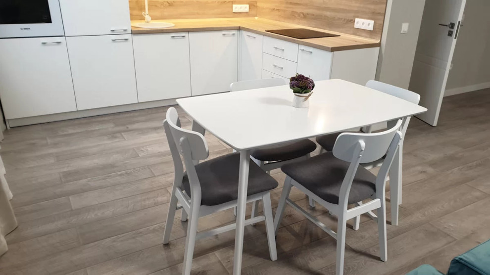 Капитальный ремонт 2хкомнатной квартиры в новостройке