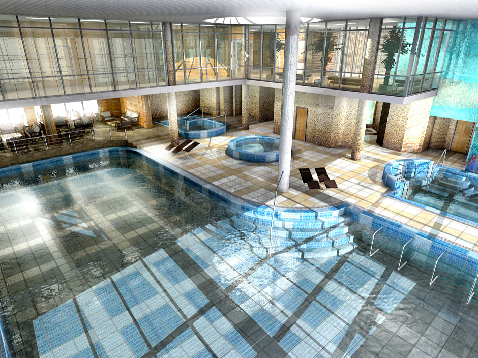 Обложка проекта: СПА Центр