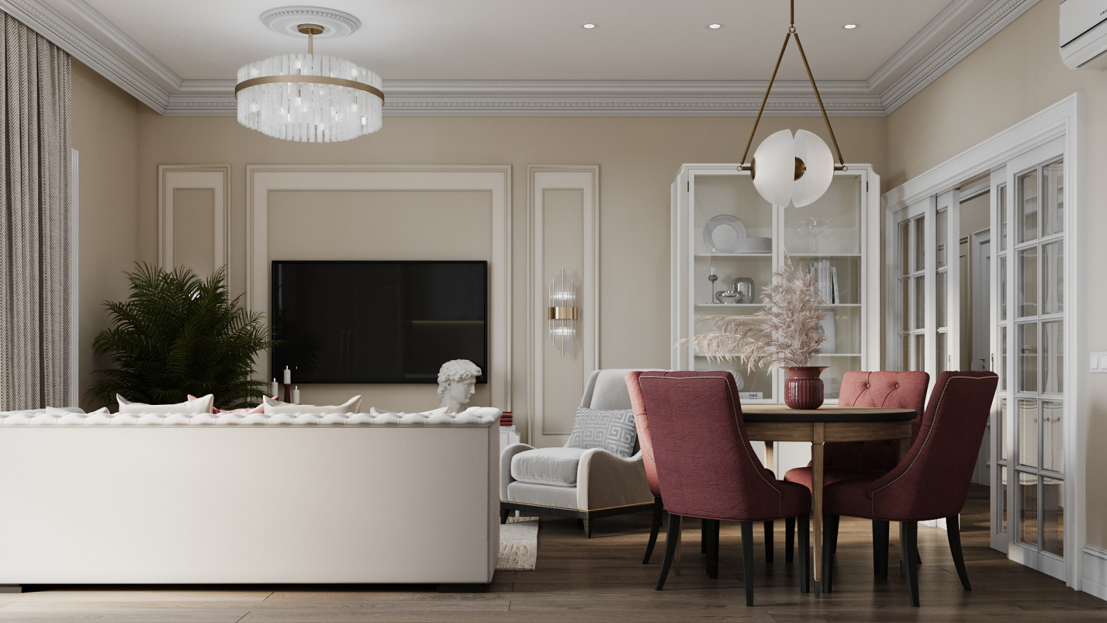 Квартира в ЖК «NV 9» в центре Москвы, 116 кв.м.