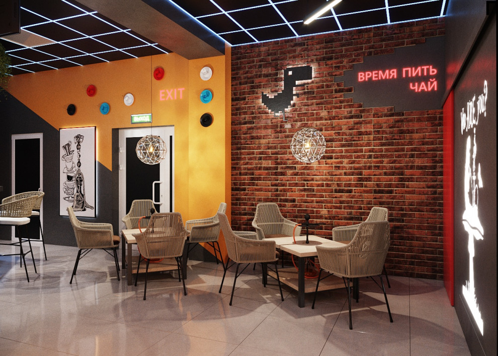 Зона чайного бара