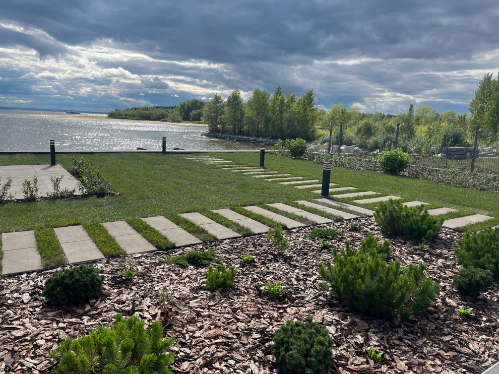 Обложка проекта: «Сад минимализм»