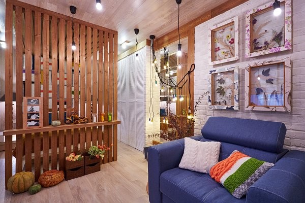 Концепция комнаты в скандинавском стиле