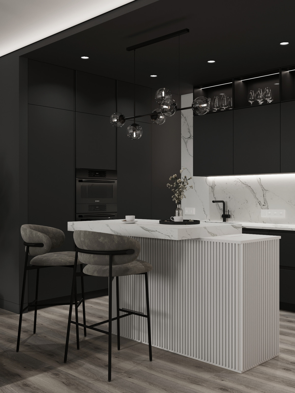 Кухня-гостиная