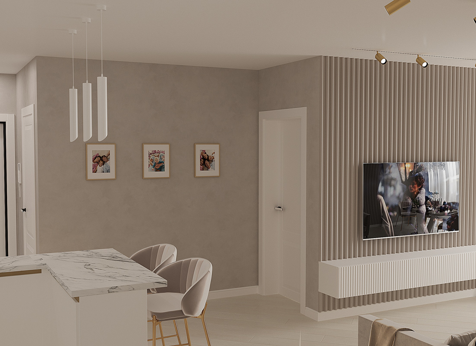 Дизайн интерьера квартиры