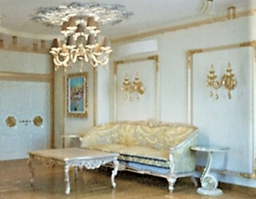 квартира в викторианском стиле