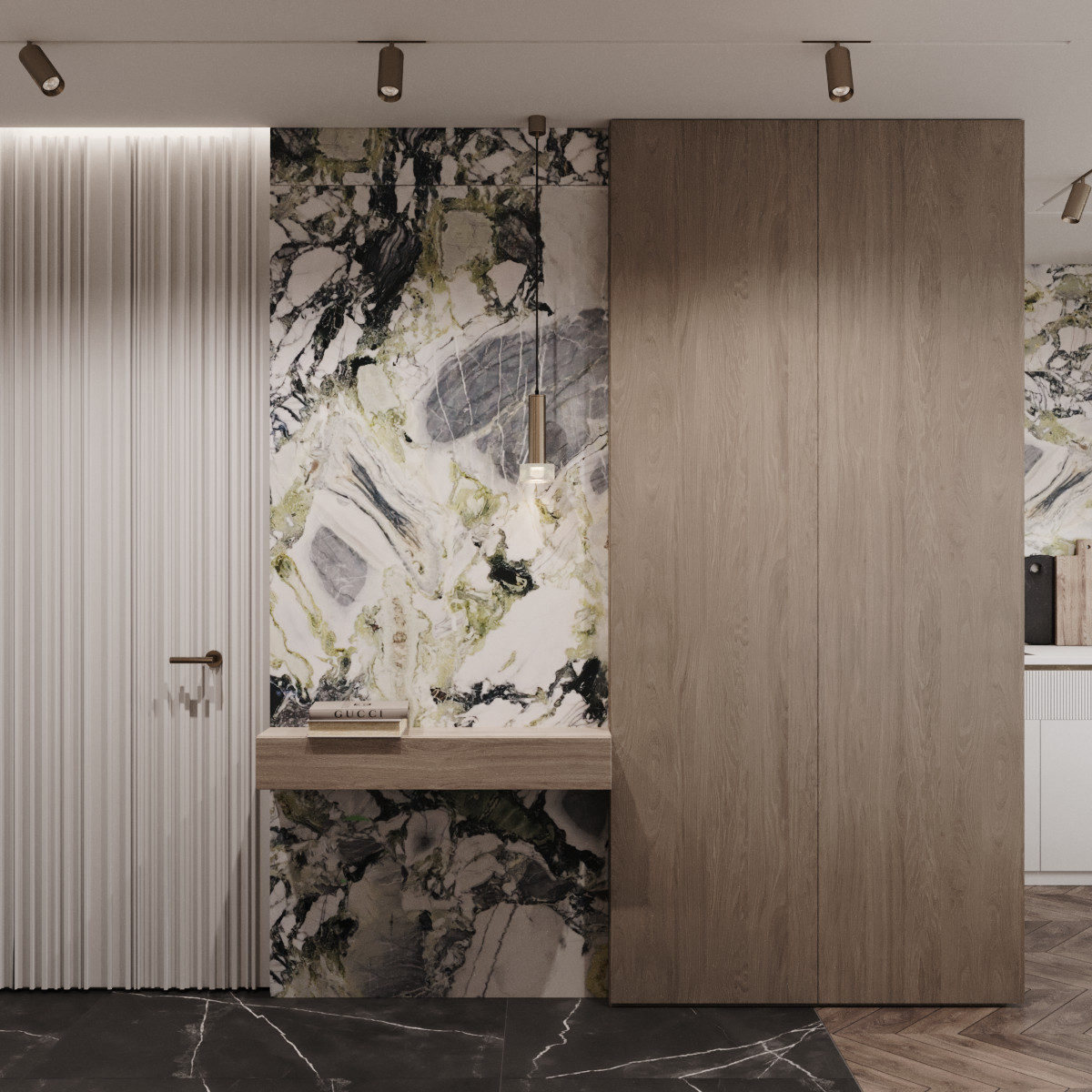 Обложка проекта: Квартира в ЖК "Подкова"