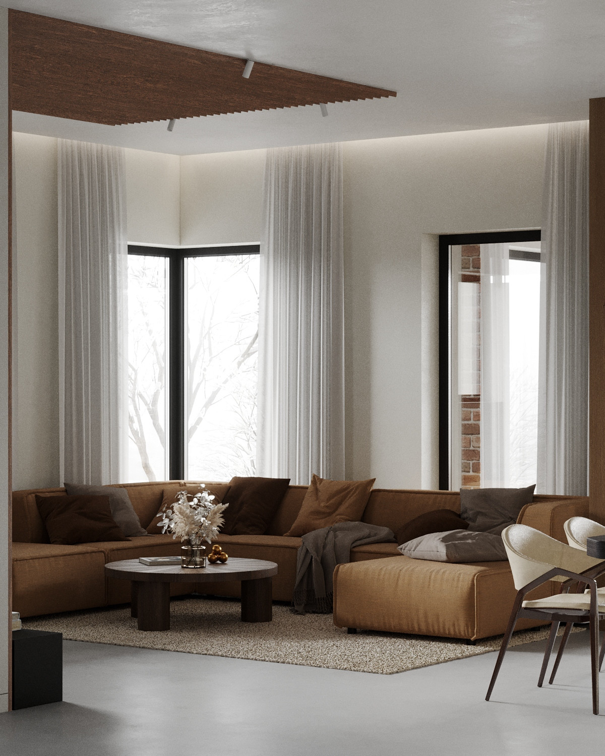 Обложка проекта: Дом в Голландском квартале. 240 м.кв