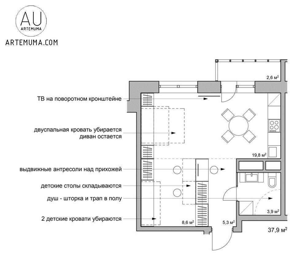 Квартира в Переделкино