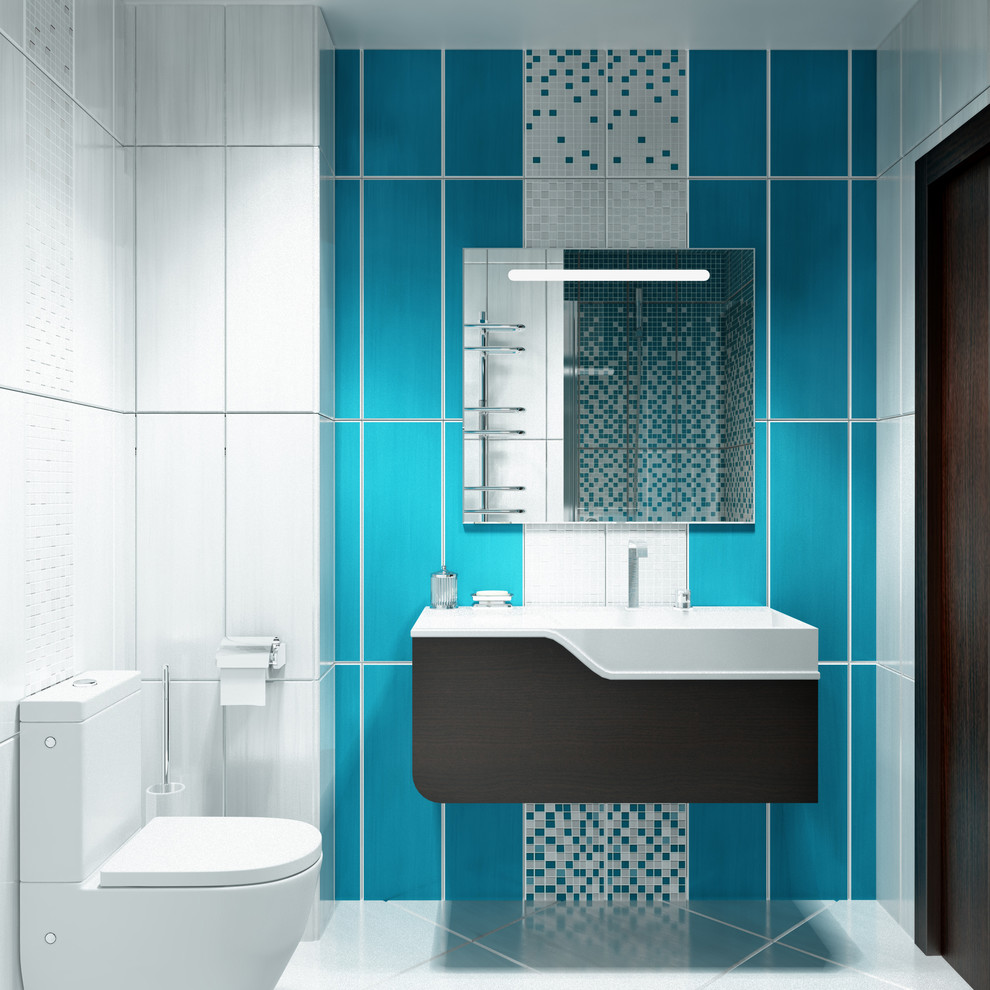 В стиле контемпорари.