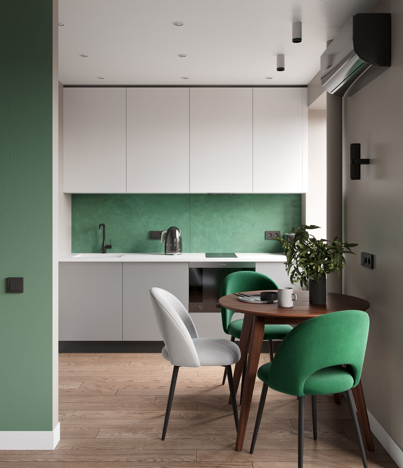 Небольшая квартира для студента в центре Москвы