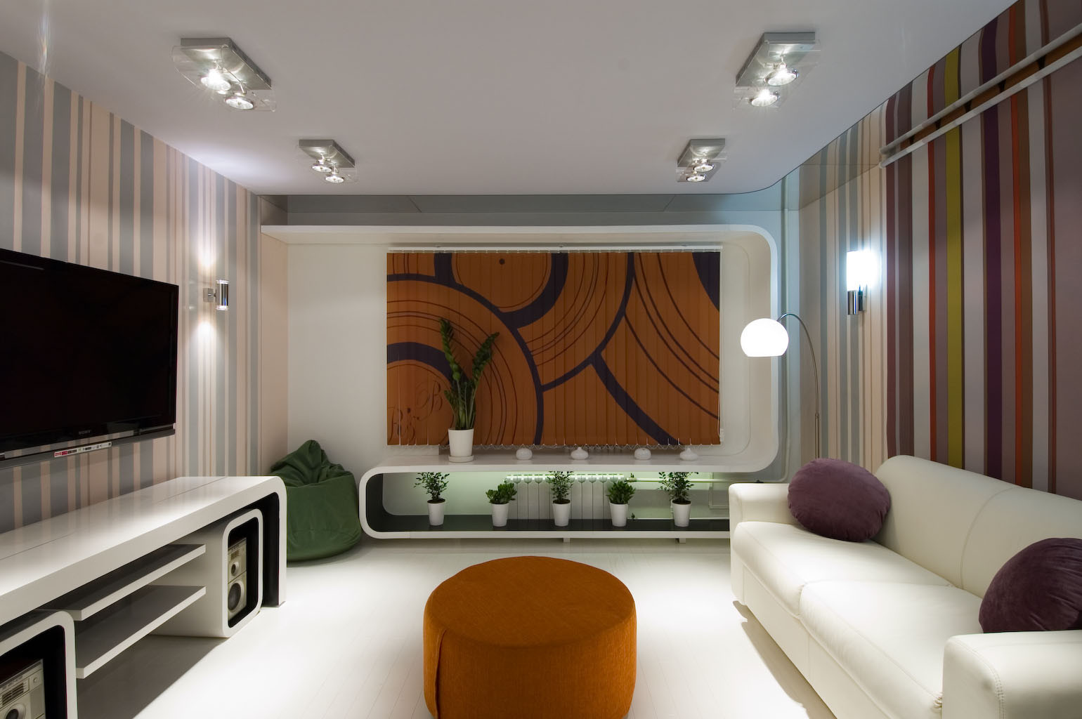 Universal drawing-room