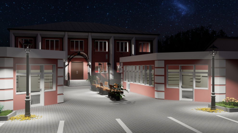 Строительно-отделочные работы.