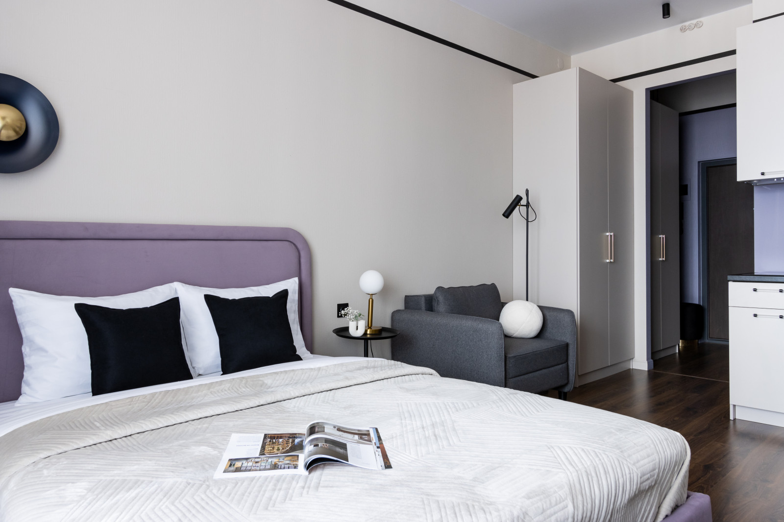 Студия 24 кв.м. для сдачи в аренду